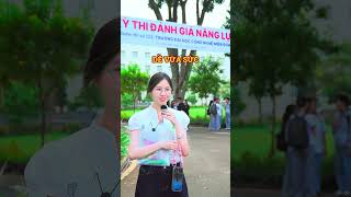 Sĩ tử 2k8 review về đề thi ĐGNL - ĐHQG TPHCM và những ấn tượng về MIT Uni.! #shortvideo #mit #dgnl