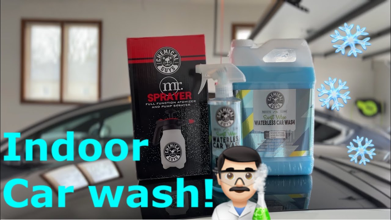 Indoor Winter Car Wash, the Quick and Easy Way! YouTube