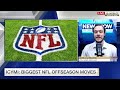 NFL offseason recap, Chic Fil-A opening, Trump's vaccine order