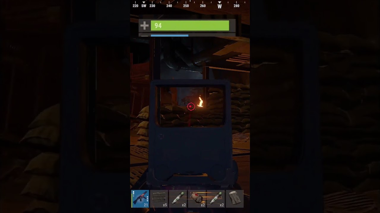 Military Tunnel PvP #rust