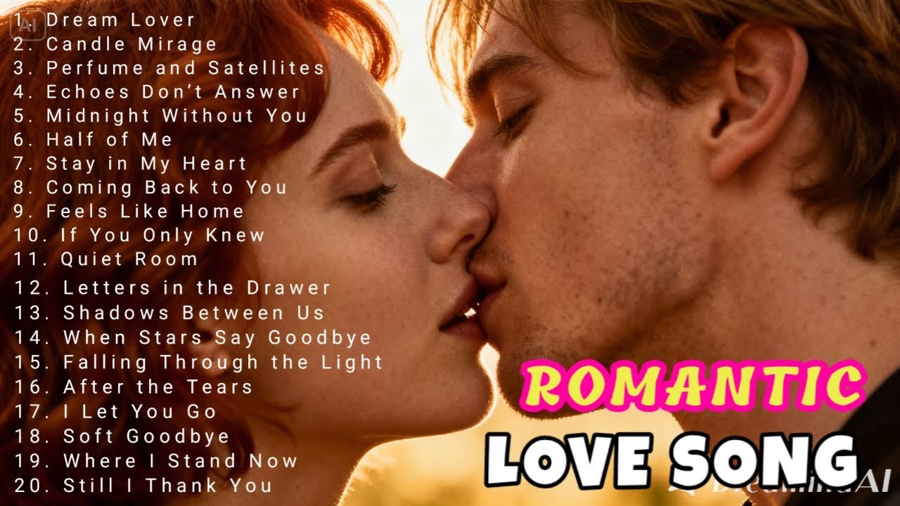 Beautiful Love Songs 💖 Soft Romantic Melodies to Fall in Love | 2026 Playlist | Dreamy Love Songs
