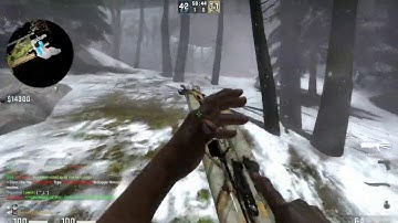 CS:GO Zombie Escape: ze_santassination_v3 - Act I