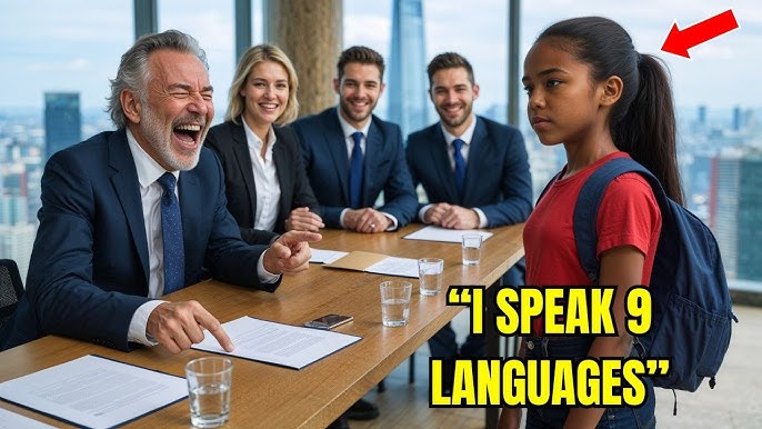 I Speak 9 Languages” – The Black Girl Said Proudly… The Millionaire Laughed— But Was Left in Shock - YouTube