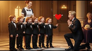 видео: Бабушка улыбнулась, когда 7 близнецов закричали «Папа» — горничная раскрыла правду, и миллиардер пал картинка: Бабушка улыбнулась, когда 7 близнецов закричали «Папа» — горничная раскрыла правду, и миллиардер пал