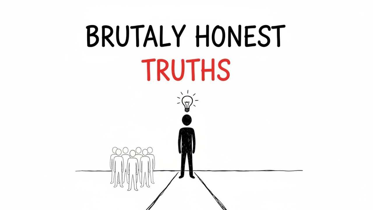 Жестоко честные психологические истины, дающие вам несправедливое преимущество.