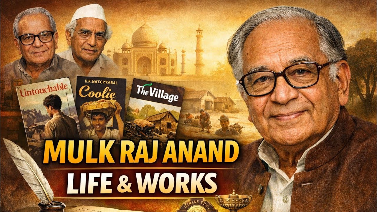 Mulki Raj Baba Mulk Raj Anand Biography | Life, Works & Contribution to Indian English ...