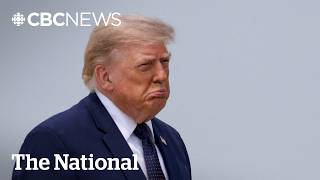 Trump threatens Canada with increased tariffs over wildfire smoke