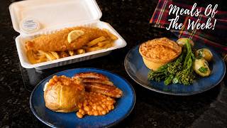 Meals Of The Week Scotland | 25th - 31st Of May | UK Family dinners :)