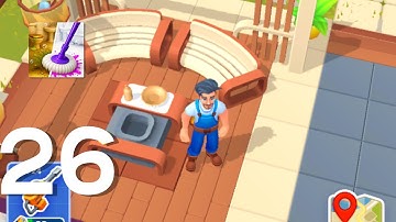 Renovation Day: House Makeover - Gameplay Walkthrough Part 26 - Backyard Repair (Android, IOS)