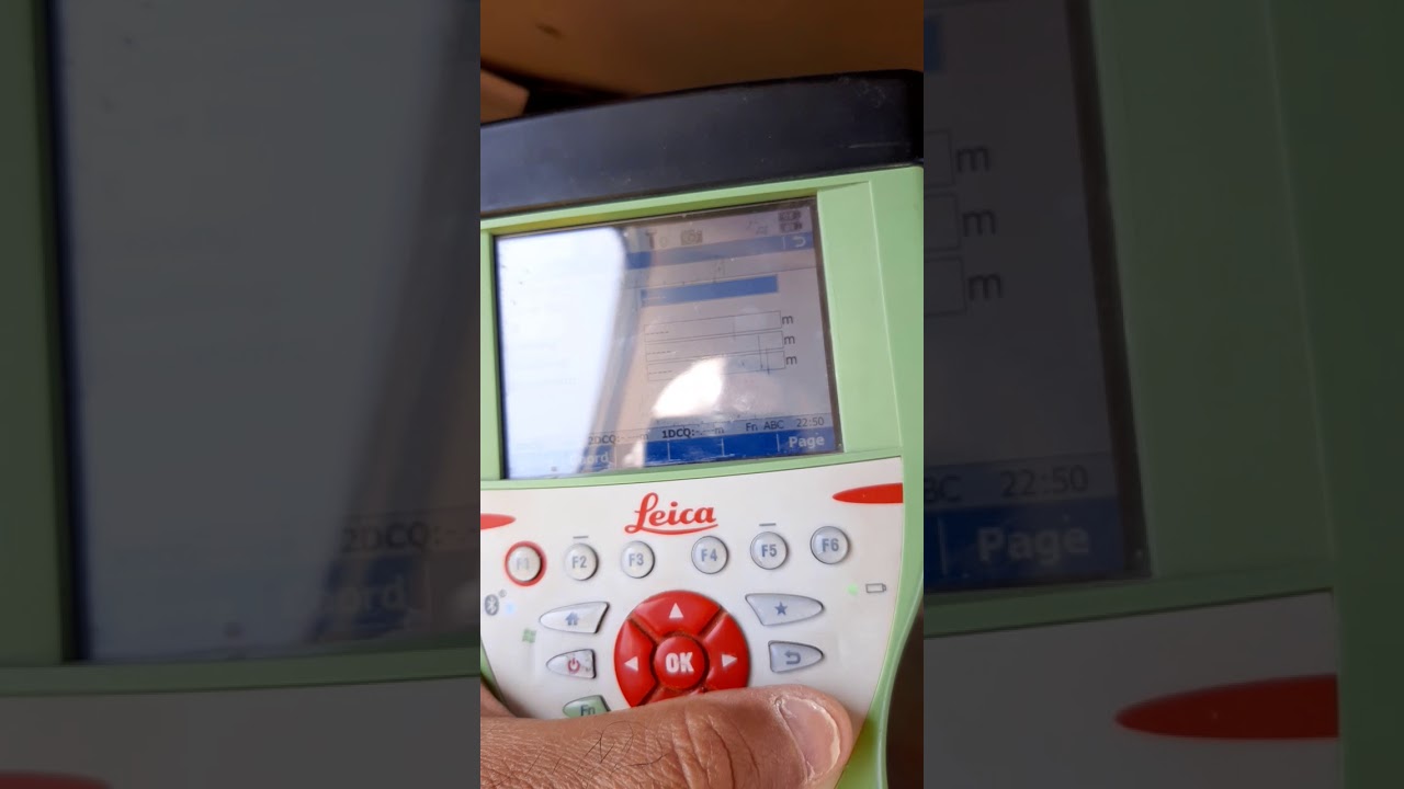 Leica GPS stake out and stake out+