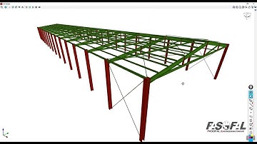 CYPE 3D Series _ Modelling and Design of Portal Frame Shed - explained in detail - Part 5