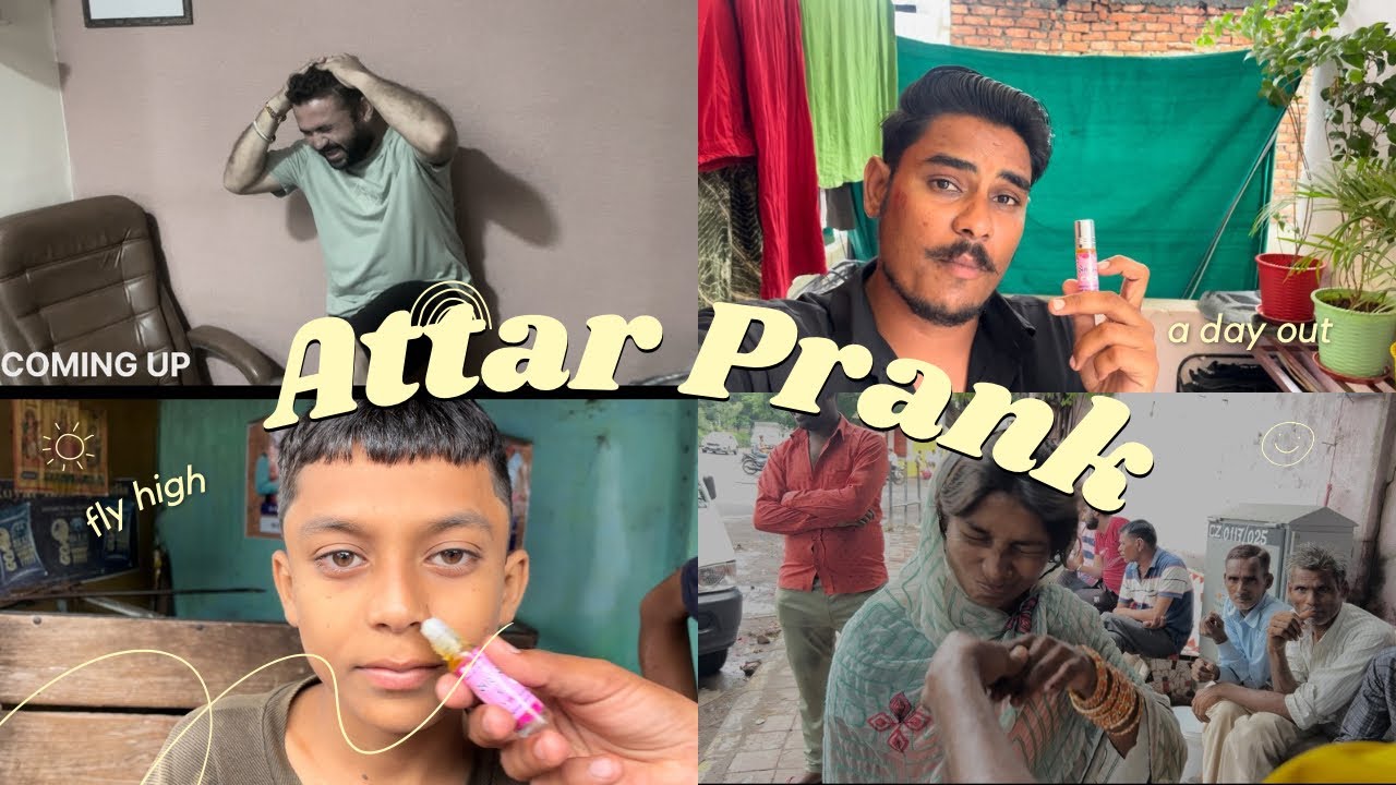 Garlic Oil Attar || Prank On Public #comedy#funny  #pranks #prankvideo #funny #funnyvideo #youtube