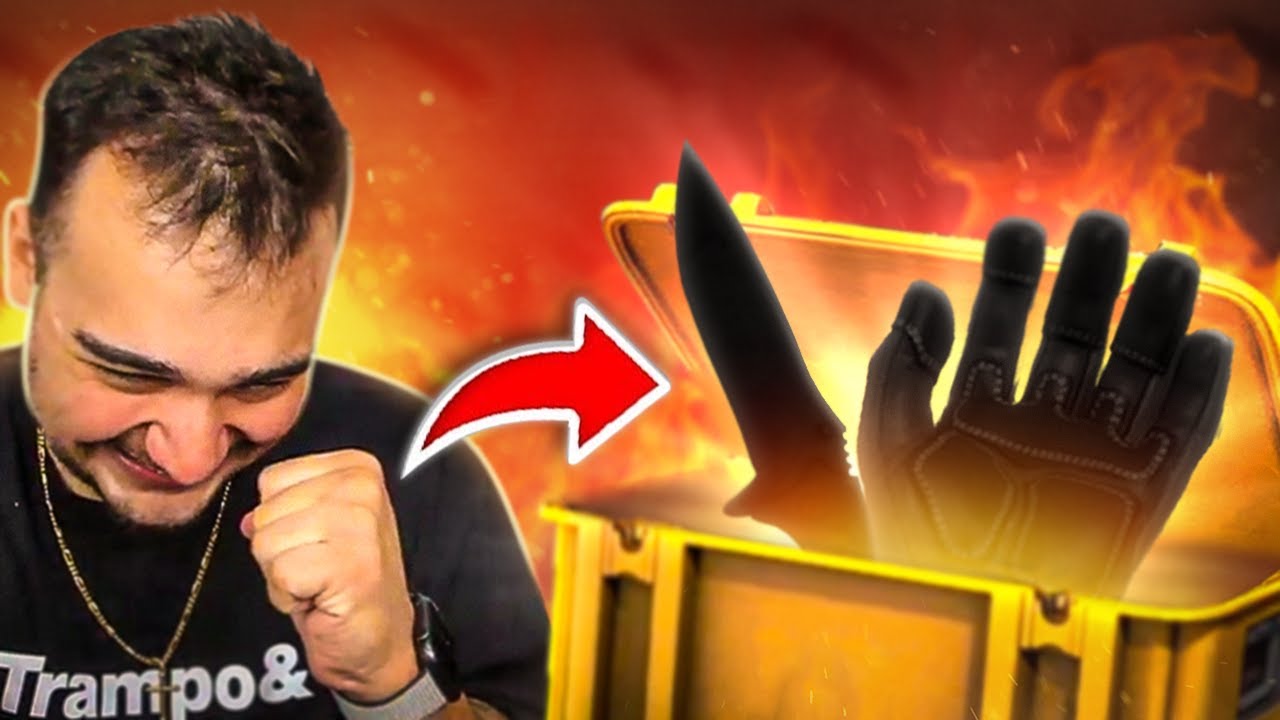 Ganhei um KIT no CSGO que eu QUERIA MUITO! Faca com animação DIFERENTE ...