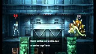 Super Smash Bros. Brawl: Snake codecs [ITA] - Bowser