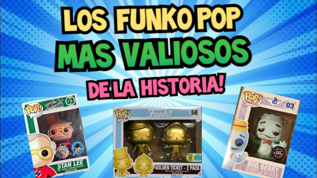 Funko Pop Mas Caro De La Historia