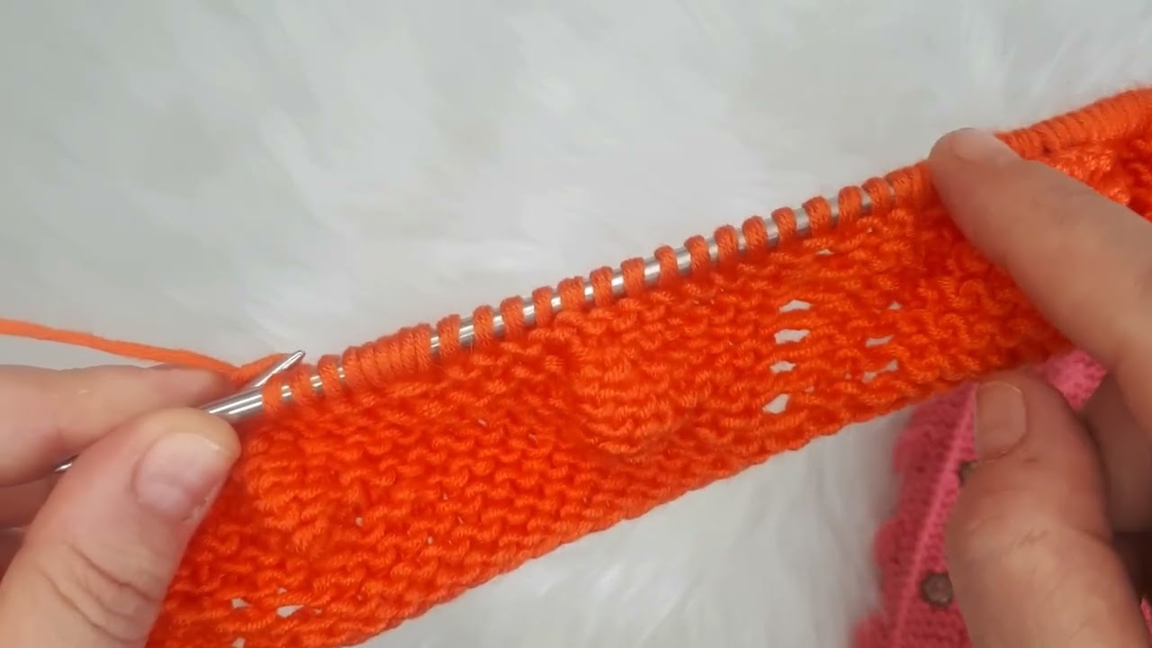 baloncuklu bebek hırkası 2.bölüm bubble baby cardigan Part 2