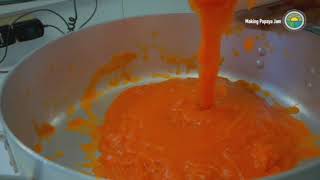 How to Make Papaya Jam