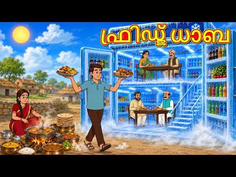 ഫ്രിഡ്ജ് ധാബ | New Malayalam Stories | Malayalam Kathakal
