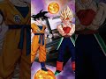bardock vs goku