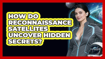 How Do Reconnaissance Satellites Uncover Hidden Secrets? - Warriors In Space