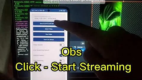 How to create RTMP server  + Obs + Vcampro