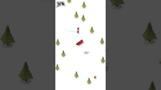 Santa Goes Skiing - Free mobile game for iOS and Android screenshot 1