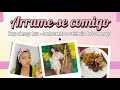 Arrume-se comigo ✨🧖‍♀️ Almoço + Conhecendo cafeteira dedo de moça em Campo Grande ☕️