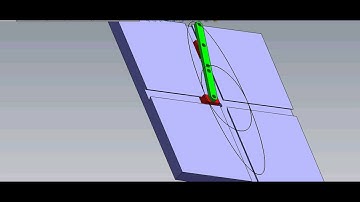 Elliptical trammel mechanism