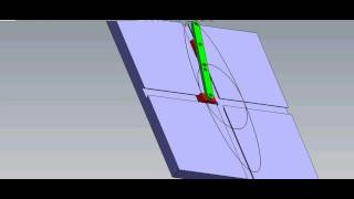 Elliptical trammel mechanism