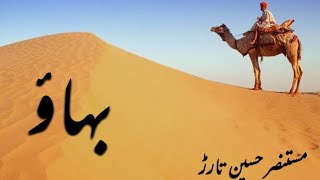 Bahao By Mustansar Hussain Tarar (Complete Urdu Hindi Audio Novel) Episode 01