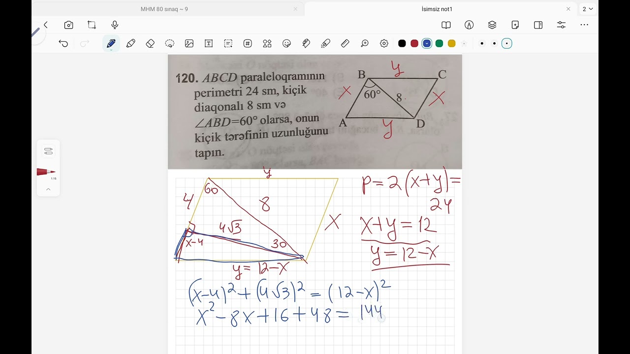 9 buraxılış imtahanına düşə biləcək sual ☺️