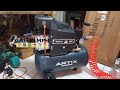 Kompresor angin 1HP 24 liter 750 watt Artix teknologi Jepang