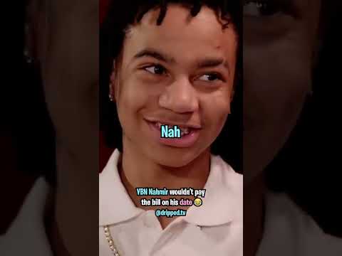 YBN Nahmir Wouldn't Pay for His Date 😂