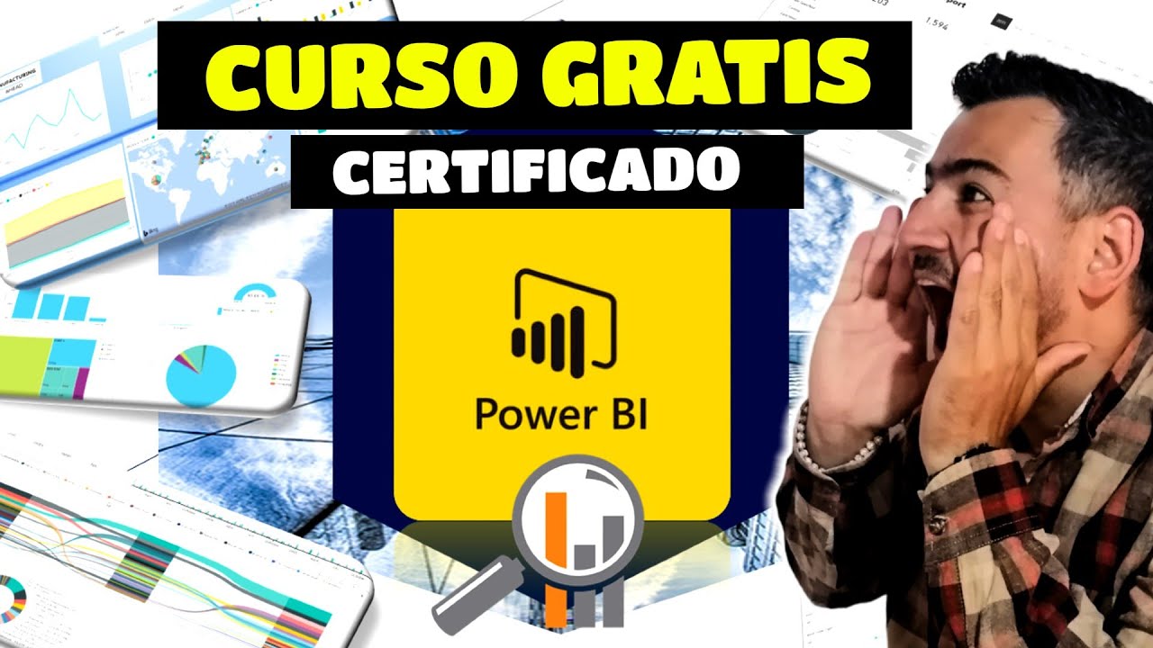 ⚠️ATENCIÓN 👉 CURSO de POWER BI con CERTIFICADO // 🏃‍♂️🏃‍♀️!!QUE ESPERAS ...