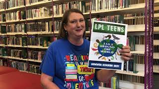 Teen Summer Reading 2021 info