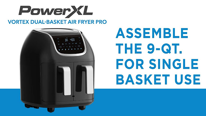 10-Qt. Power XL Vortex Air Fryer Pro