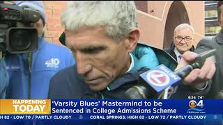 Mastermind Of "Varsity Blues" College Admissions Bribery Scandal To Be Sentenced