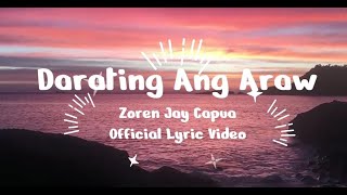 Watch Zoren Jay Capua Darating Ang Araw video