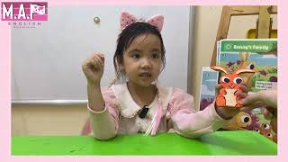 Sunny - PreL1 - Speaking Test (PIPPA & POP 1 UNIT 4)