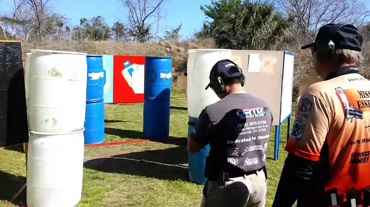 What not to do on your first USPSA match and DQ