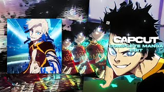 Complete Manga Edit in CapCut | Clone, Aura & Glitch Effects