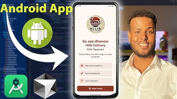 Android App: Baro sida loo sameeyo