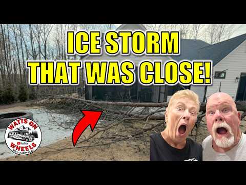 ❄️ We Were 700 Miles Away When an Ice Storm Hit Our House
