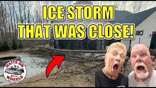 ❄️ We Were 700 Miles Away When an Ice Storm Hit Our House