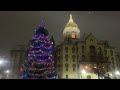 Christmas at the University of Notre Dame