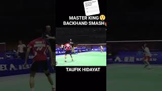 Taufik Hidayat The King Of Backhand Hidayat