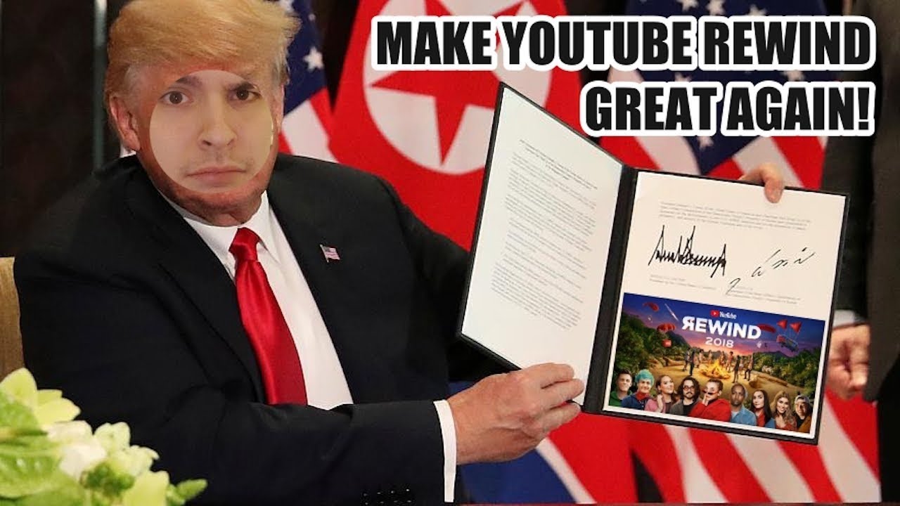 MAKE YOUTUBE REWIND GREAT AGAIN! - Youtube Rewind Meme Compilation