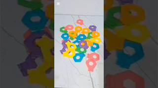 Colorful Clip-Together Toys In Reverse