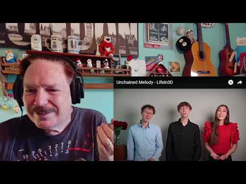 Life in 3D - Unchained Melody, A Layman's Reaction