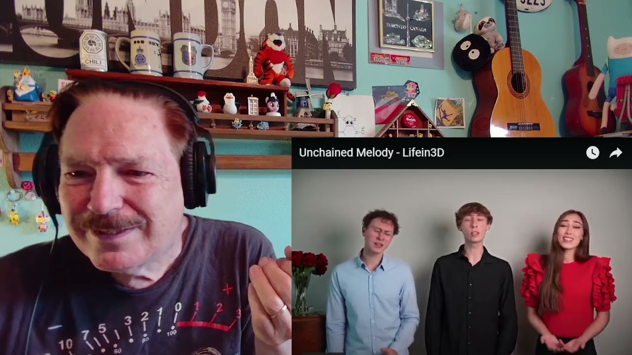 Life in 3D - Unchained Melody, A Layman's Reaction